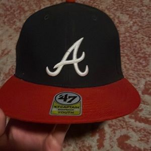 Atlanta braves current home hat